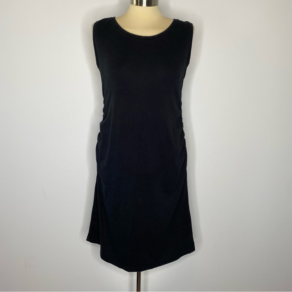 Liz Lange Maternity Black Tank Dress